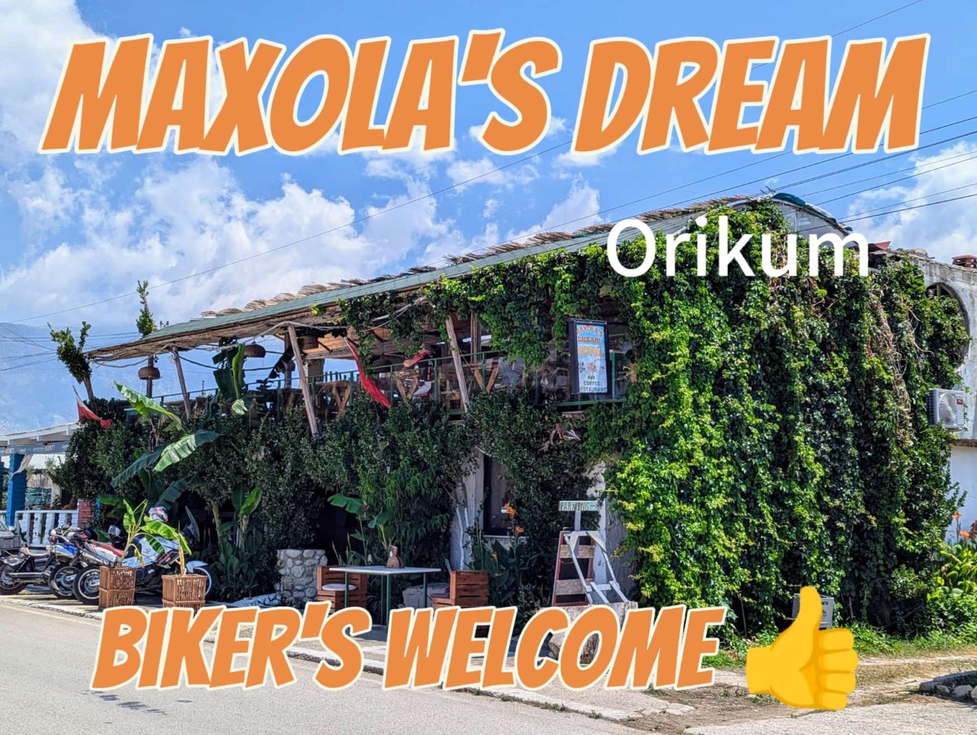 Maxola'S Dream Orikum Exterior foto
